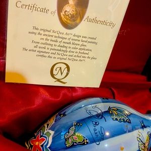 Butterflies Ornament by artist G DeBrekht